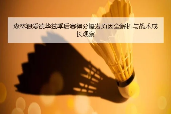 森林狼爱德华兹季后赛得分爆发原因全解析与战术成长观察（kaiyun）